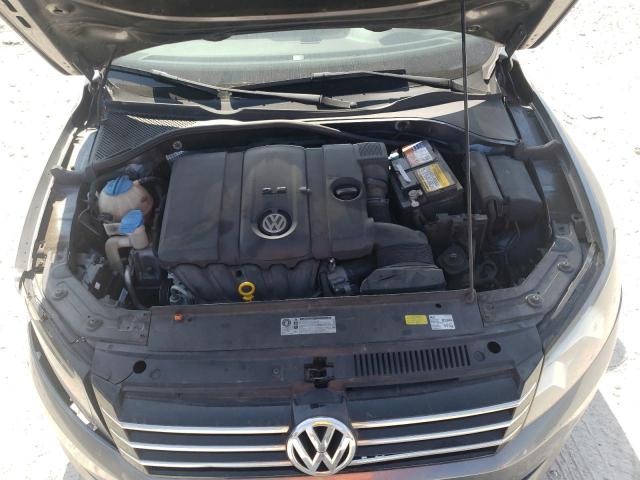 Photo 11 from auction – 2012 VOLKSWAGEN PASSAT S with VIN 1VWAH7A37CC096658