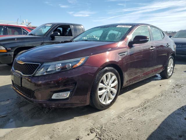 KIA OPTIMA EX 2014 with VIN 5XXGN4A76EG334865 - Photo from auction