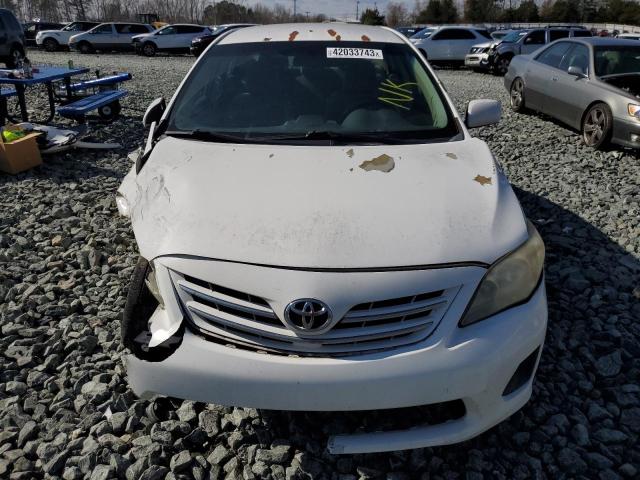 Photo 5 from auction – 2013 TOYOTA COROLLA BA with VIN 5YFBU4EE7DP157562