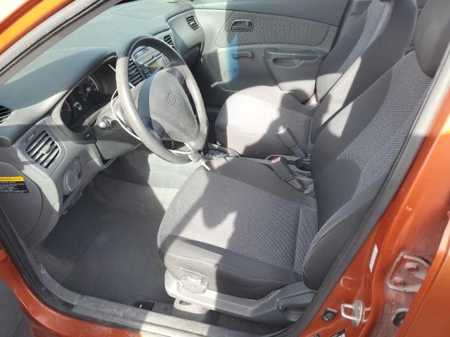 Photo 7 from auction – 2009 KIA RIO BASE with VIN KNADE223196533603