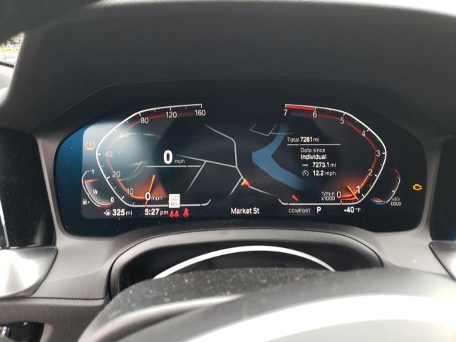 Photo 9 from auction – 2022 BMW 430XI with VIN WBA73AP04NCL04811