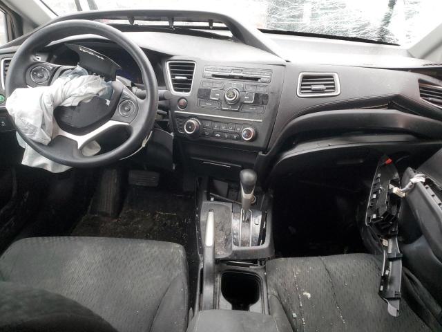 Photo 8 from auction – 2015 HONDA CIVIC LX with VIN 19XFB2F55FE043056