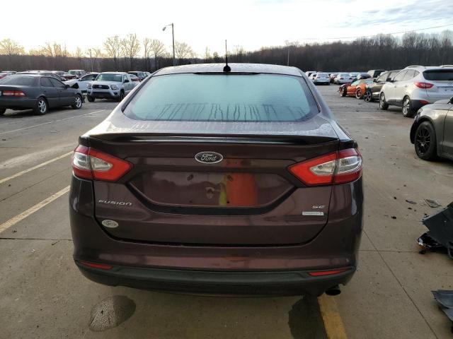 Photo 6 from auction – 2013 FORD FUSION SE with VIN 3FA6P0HR4DR250166
