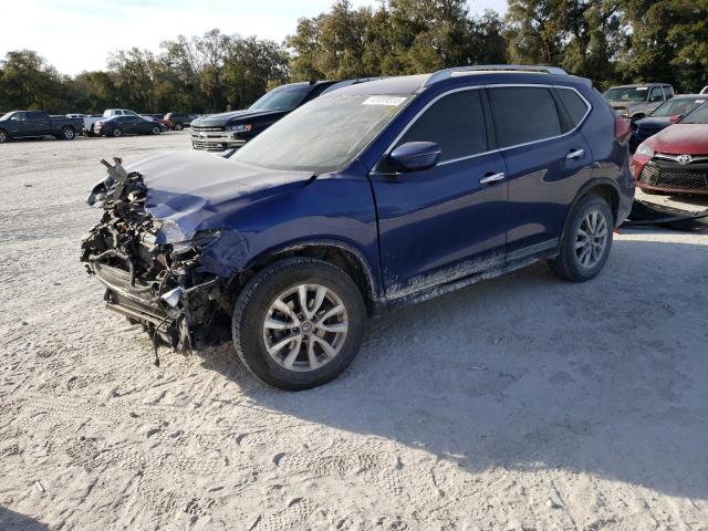 NISSAN ROGUE S 2018 with VIN KNMAT2MT1JP508238 - Photo from auction