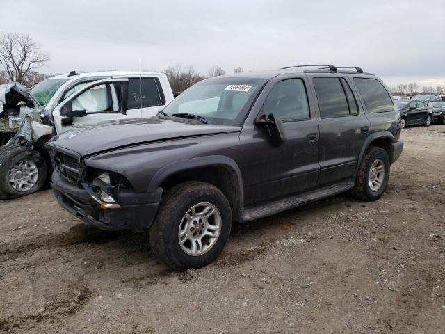 DODGE DURANGO SP 2003 with VIN 1D4HS38N03F535106 - Photo from auction