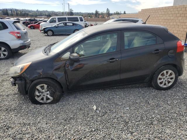KIA RIO LX 2012 with VIN KNADM5A35C6012803 - Photo from auction