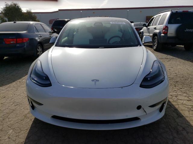 Photo 5 from auction – 2022 TESLA MODEL 3 with VIN 5YJ3E1EB3NF183160