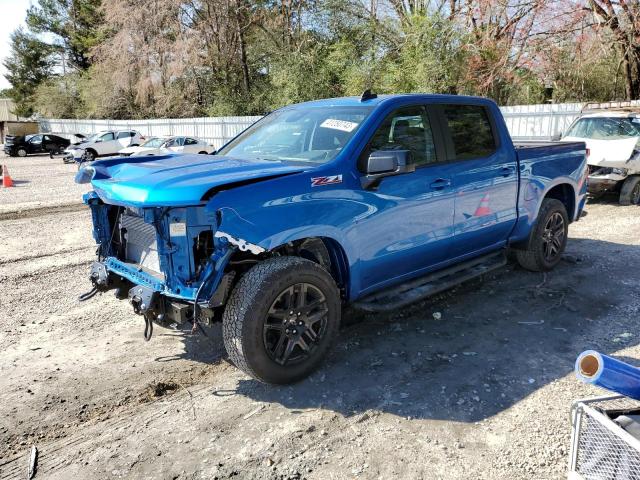 CHEVROLET SILVERADO 2023 with VIN 1GCUDEED1PZ131359 - Photo from auction