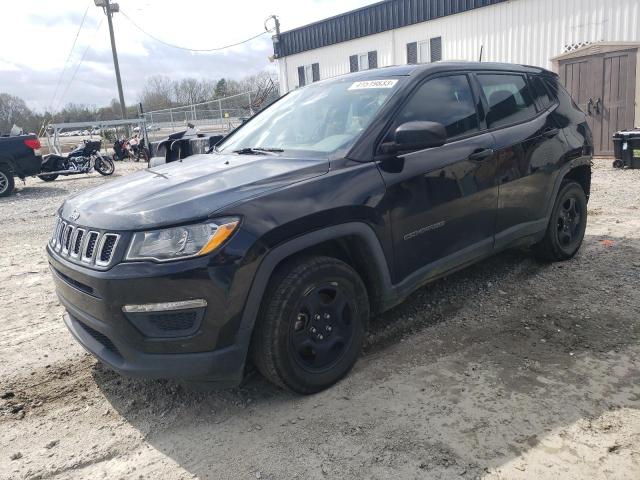 JEEP COMPASS SP 2018 with VIN 3C4NJCAB3JT468507 - Photo from auction