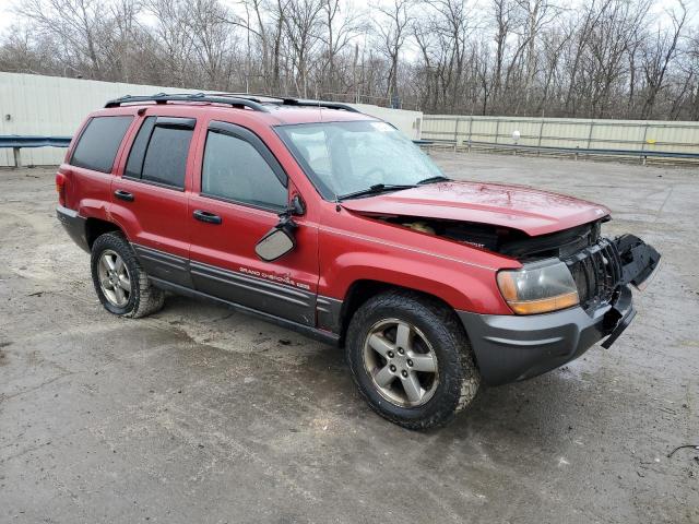 Photo 4 from auction – 2004 JEEP GRAND CHER with VIN 1J4GW48S24C312779