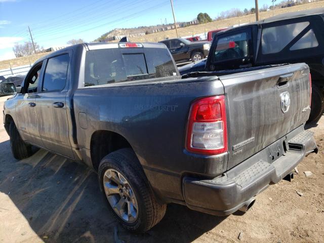 Photo 2 from auction – 2022 RAM 1500 BIG H with VIN 1C6SRFFT8NN435076
