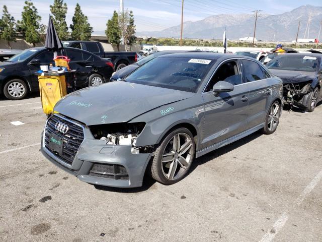 AUDI A3 PREMIUM 2018 with VIN WAUJ8GFF6J1030887 - Photo from auction