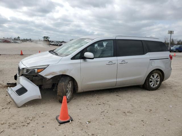 KIA SEDONA LX 2016 with VIN KNDMB5C19G6103325 - Photo from auction
