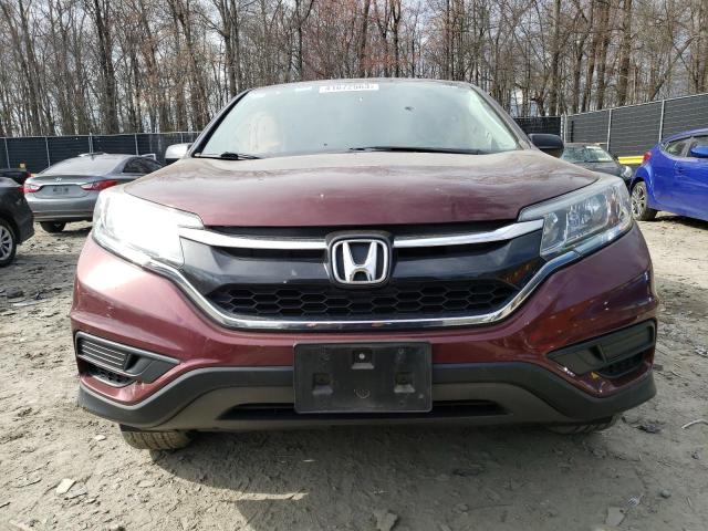 Photo 5 from auction – 2016 HONDA CR-V SE with VIN 2HKRM4H45GH715704