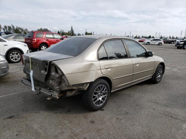 Photo 3 from auction – 2003 HONDA CIVIC LX with VIN 2HGES16583H573142