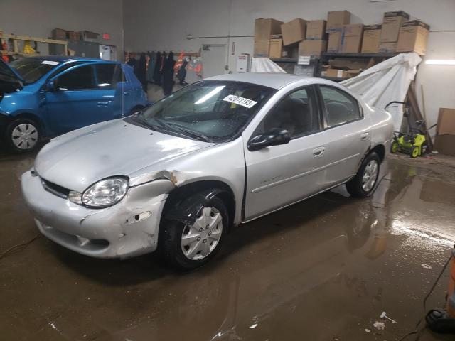DODGE NEON SE 2001 with VIN 1B3ES46C41D251740 - Photo from auction
