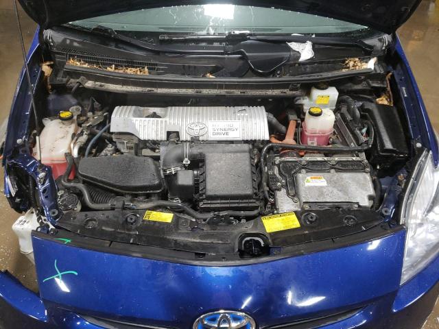 Photo 11 from auction – 2010 TOYOTA PRIUS with VIN JTDKN3DU8A0105315