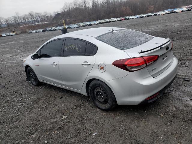 Photo 2 from auction – 2017 KIA FORTE LX with VIN 3KPFK4A7XHE010464