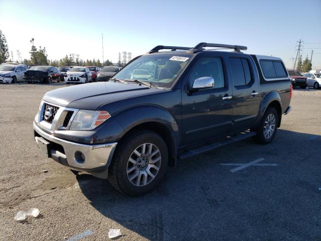 NISSAN FRONTIER C 2010 with VIN 1N6AD0EV9AC400505 - Photo from auction