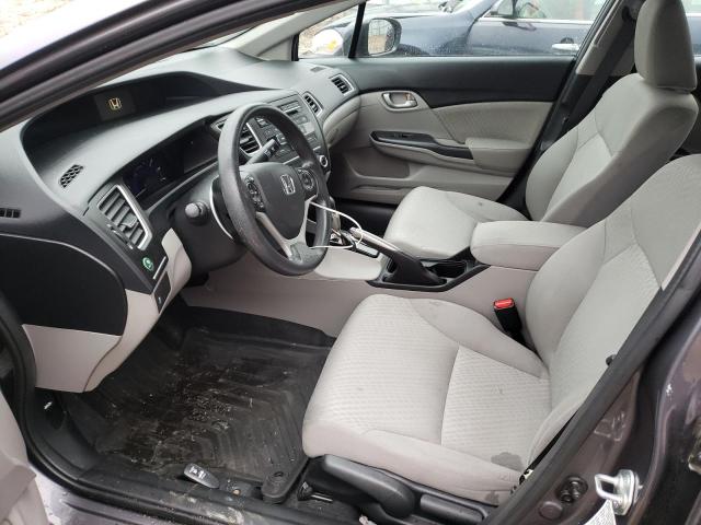 Photo 7 from auction – 2015 HONDA CIVIC LX with VIN 19XFB2F54FE268083