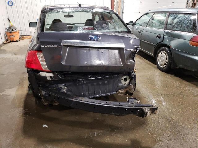 Foto 6 de la subasta – 2008 SUBARU IMPREZA 2. con VIN JF1GE61658G528020