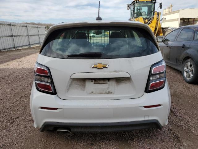 Photo 6 from auction – 2019 CHEVROLET SONIC with VIN 1G1JG6SB7K4131318