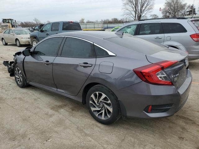 Photo 2 from auction – 2018 HONDA CIVIC EX with VIN 19XFC2F74JE034792