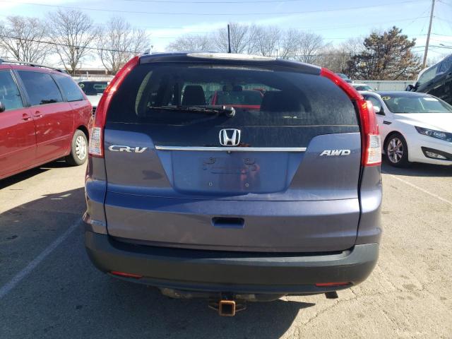Photo 6 from auction – 2014 HONDA CR-V EXL with VIN 2HKRM4H71EH670896