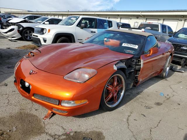 Photo 1 from auction – 1999 CHEVROLET CORVETTE with VIN 1G1YY32G8X5110095
