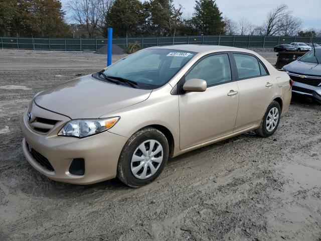 TOYOTA COROLLA BA 2011 with VIN 2T1BU4EE8BC580163 - Photo from auction