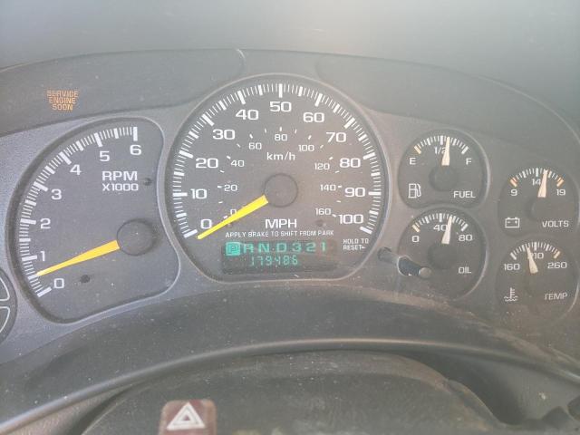 Photo 9 from auction – 2000 CHEVROLET SILVERADO with VIN 2GCEK19T0Y1324312