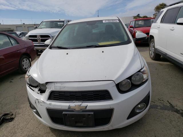 Photo 5 from auction – 2012 CHEVROLET SONIC LT with VIN 1G1JC6SH1C4193671