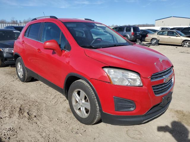 Photo 4 from auction – 2015 CHEVROLET TRAX 1LT with VIN KL7CJLSB3FB211987