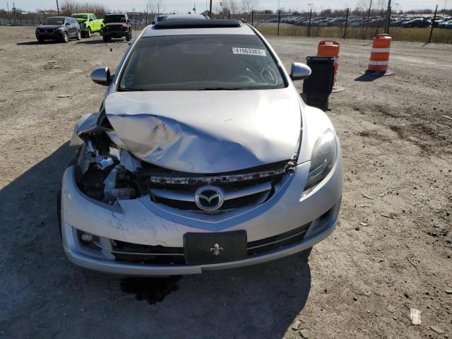 Foto 5 de la subasta – 2011 MAZDA 6 I con VIN 1YVHZ8CH4B5M07554