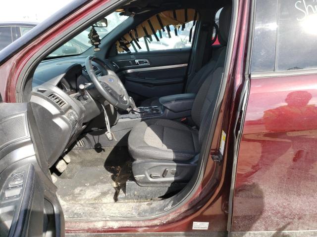 Photo 7 from auction – 2018 FORD EXPLORER X with VIN 1FM5K7D88JGA23622