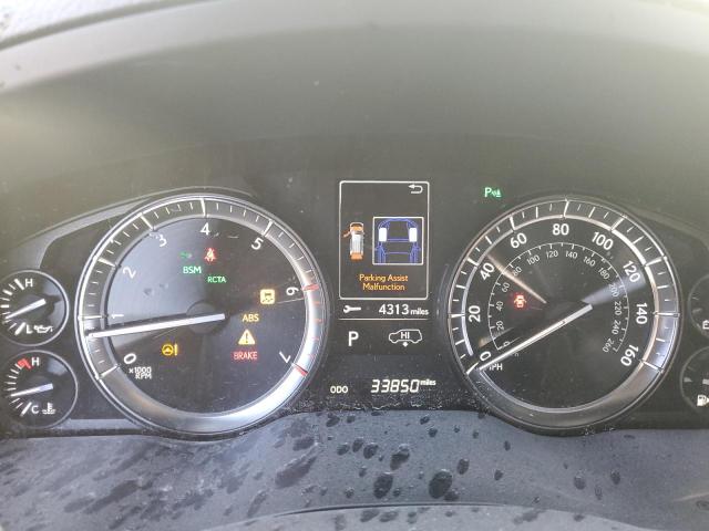 Photo 9 from auction – 2021 LEXUS LX 570 with VIN JTJDY7AX7M4345844