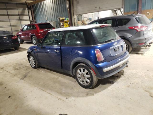 Photo 2 from auction – 2003 MINI COOPER with VIN WMWRC33403TC44488