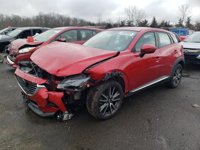 MAZDA CX-3 GRAND 2016 with VIN JM1DKBD7XG0126892 - Photo from auction