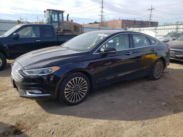 FORD FUSION SE 2017 with VIN 3FA6P0H95HR403515 - Photo from auction