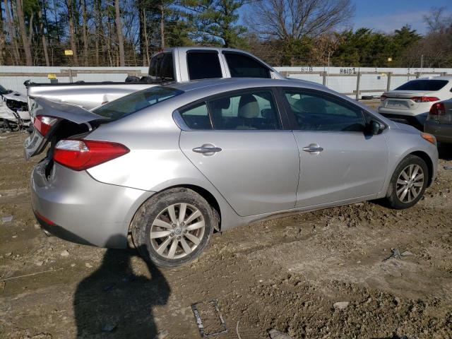 Photo 3 from auction – 2014 KIA FORTE EX with VIN KNAFX4A82E5120231