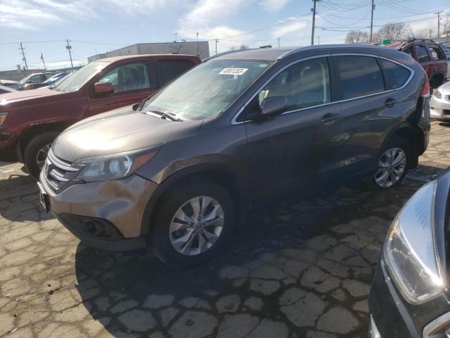 Photo 1 from auction – 2012 HONDA CR-V EXL with VIN 5J6RM4H72CL009087