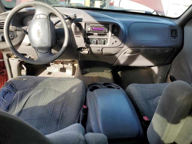 Photo 8 from auction – 2000 FORD F150 with VIN 2FTZX0720YCA67650