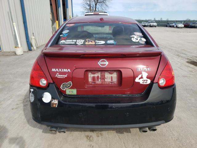 Photo 6 from auction – 2008 NISSAN MAXIMA SE with VIN 1N4BA41E48C800646