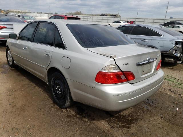 Photo 2 from auction – 2003 TOYOTA AVALON XL with VIN 4T1BF28B73U299326