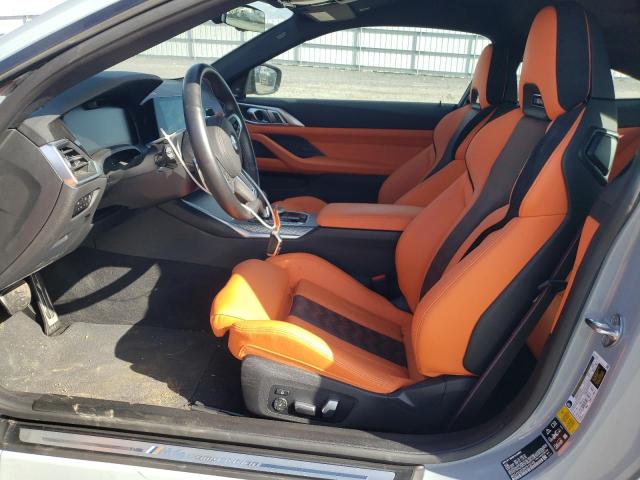 Photo 7 from auction – 2022 BMW M4 COMPETI with VIN WBS43AZ03NCK18109