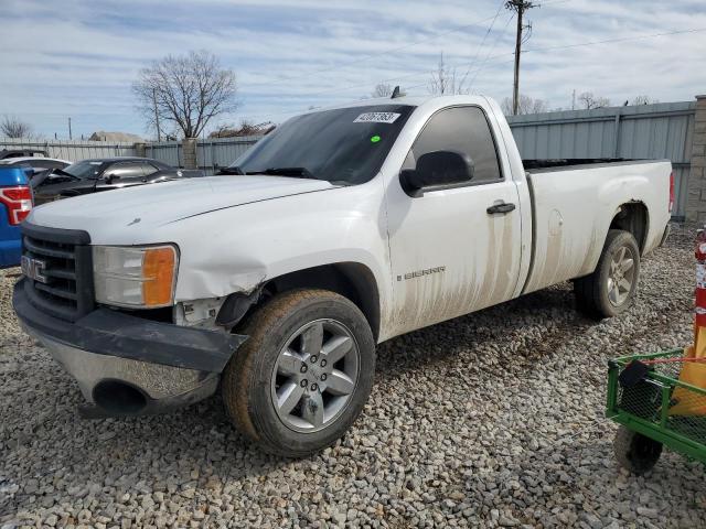 GMC NEW SIERRA 2007 with VIN 1GTEC14C77Z575418 - Photo from auction