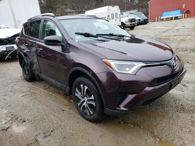 Photo 4 from auction – 2016 TOYOTA RAV4 LE with VIN 2T3BFREV3GW501535