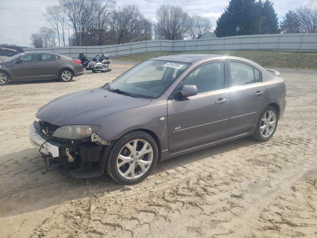 MAZDA 3 S 2008 with VIN JM1BK323981847035 - Photo from auction