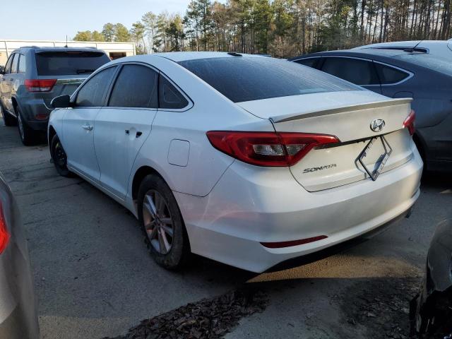 Photo 2 from auction – 2016 HYUNDAI SONATA SE with VIN 5NPE24AF4GH368320