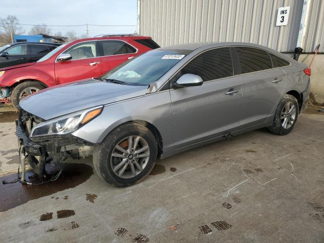 HYUNDAI SONATA SE 2017 with VIN 5NPE24AF9HH583712 - Photo from auction